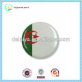 Les badges d&#39;étain du drapeau algérien